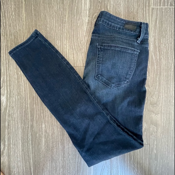 Paige Verdugo ankle high rise skinny Jeans - Picture 2 of 4